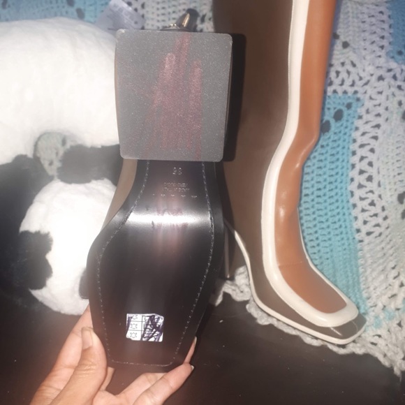 Marni multicolor boots size 5 - Picture 6 of 9